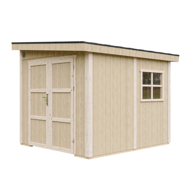 Cobertizo adosado LP SmartSide Tadas 5,9 m2