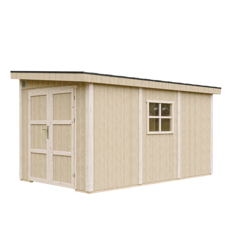 Cobertizo adosado LP SmartSide Vilius 8,68 m2
