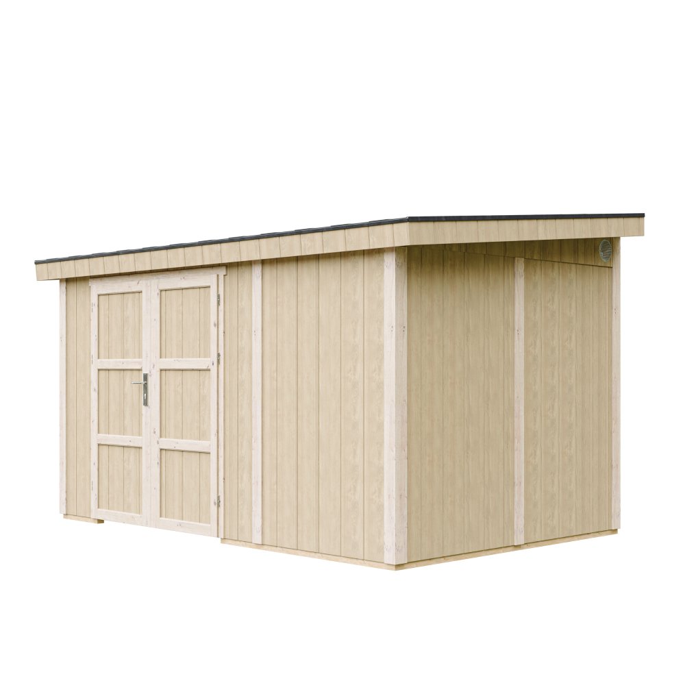 Cobertizo adosado LP SmartSide Vilius – 8,68 m2 6 Cobertizo adosado LP SmartSide Vilius 8,68 m2 - foto 5