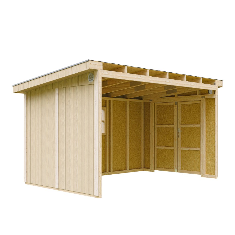 Cobertizo adosado LP SmartSide Vilius – 8,68 m2 7 Cobertizo adosado LP SmartSide Vilius 8,68 m2 - foto 6