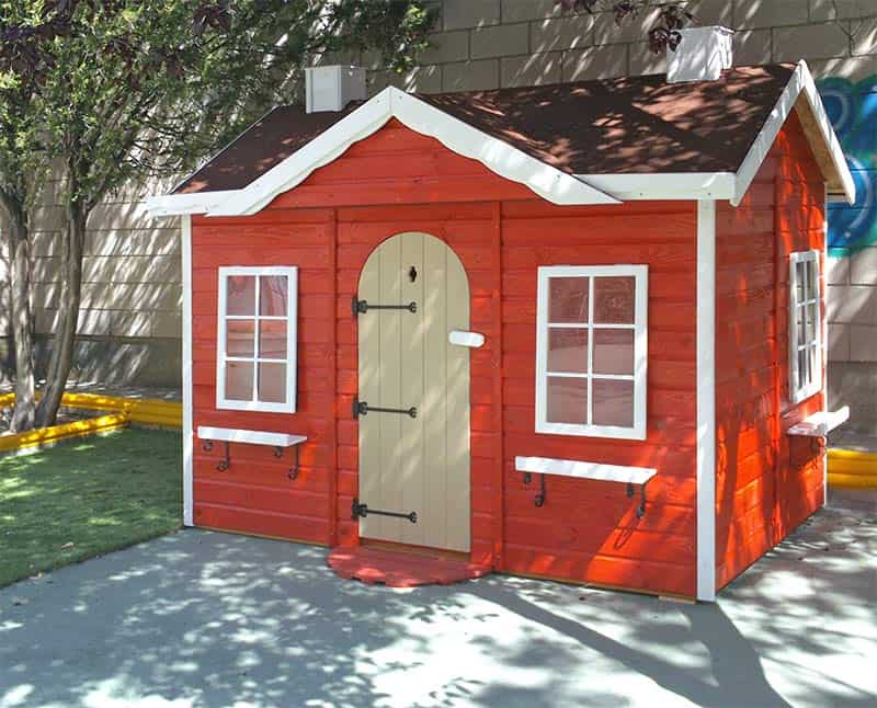 Casita infantil de madera Domo – 4,1 m2 8 Casita infantil de madera Domo 4,1 m2 - foto 7