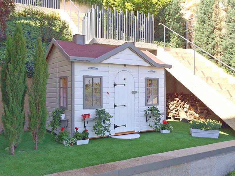 Casita infantil de madera Domo – 4,1 m2 9 Casita infantil de madera Domo 4,1 m2 - foto 8