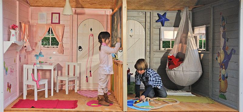 Casita infantil de madera Hansel y Gretel – 5,4 m2 5 Casita infantil de madera Hansel y Gretel 5,4 m2 - foto 4