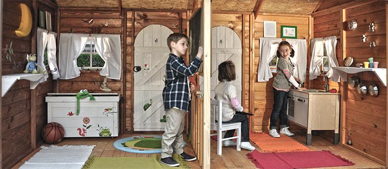 Casita infantil de madera Hansel y Gretel – 5,4 m2 6 Casita infantil de madera Hansel y Gretel 5,4 m2 - foto 5