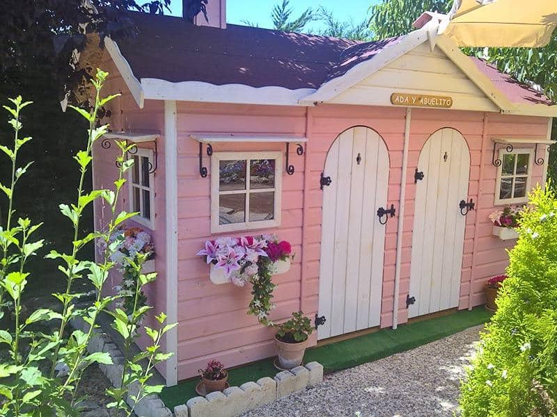 Casita infantil de madera Hansel y Gretel – 5,4 m2 8 Casita infantil de madera Hansel y Gretel 5,4 m2 - foto 7