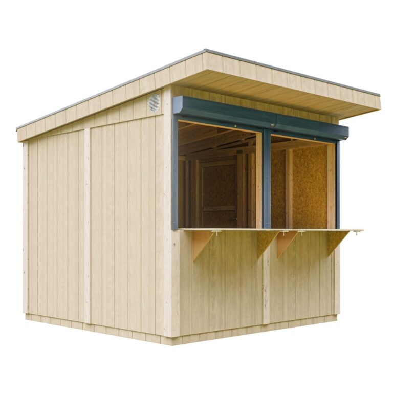 Kiosko LP SmartSide Siena 5,9 m2 - foto 3