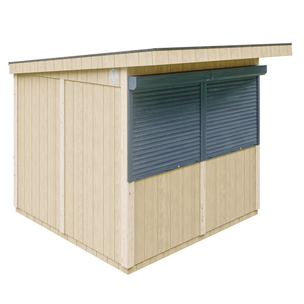 Kiosko LP SmartSide Siena - 5,9 m2 5 Kiosko LP SmartSide Siena 5,9 m2 - foto 4