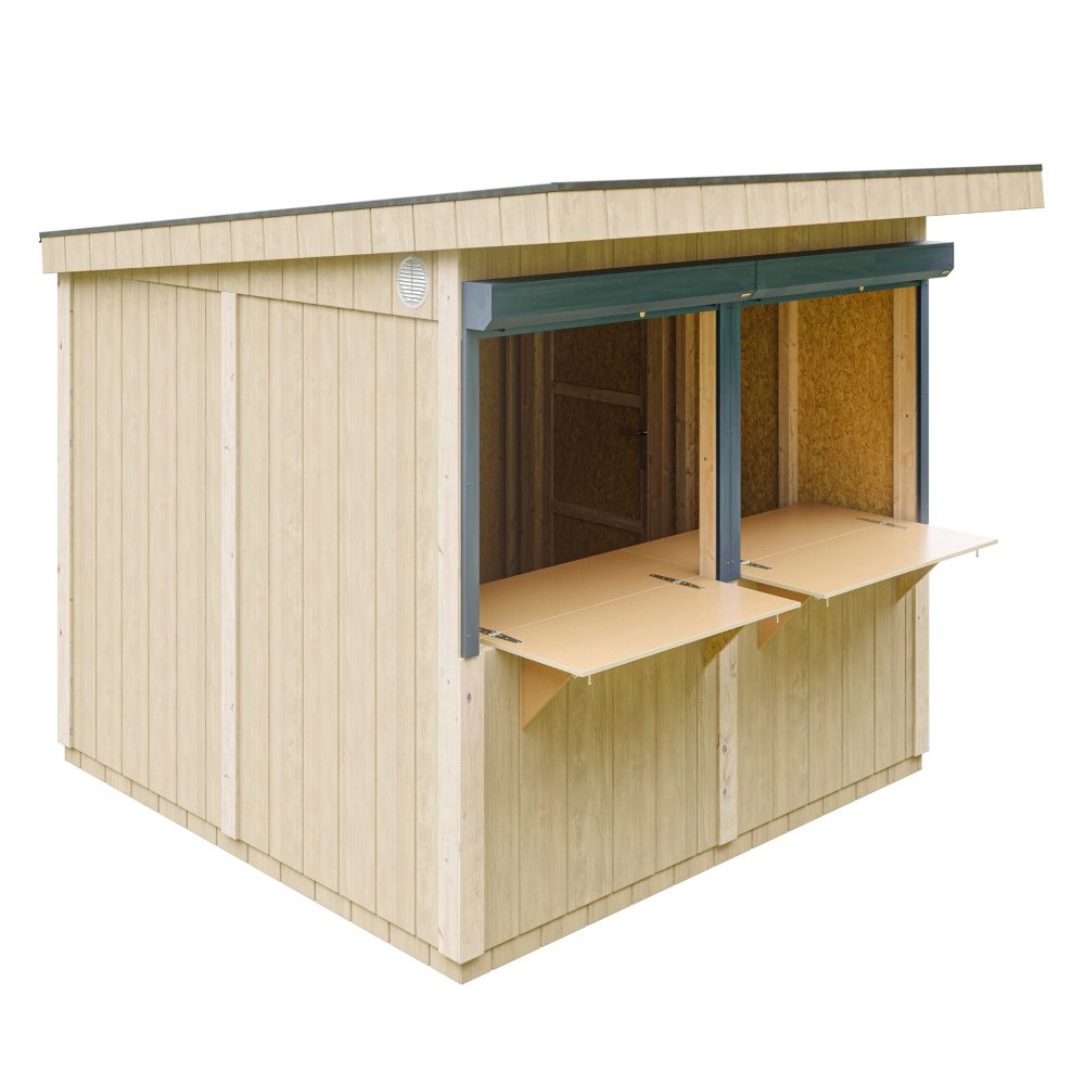 Kiosko LP SmartSide Siena - 5,9 m2 6 Kiosko LP SmartSide Siena 5,9 m2 - foto 5