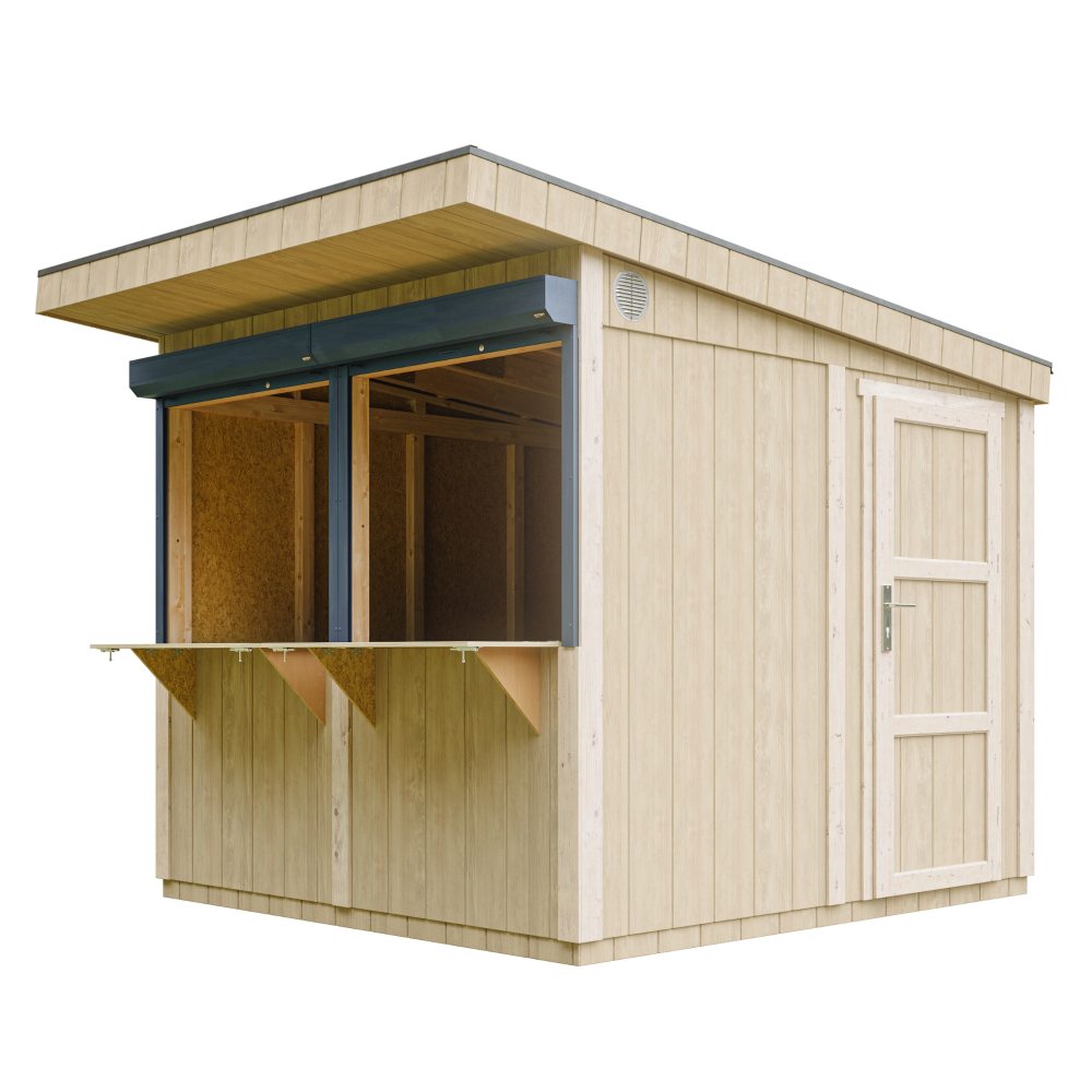 Kiosko LP SmartSide Siena - 5,9 m2 7 Kiosko LP SmartSide Siena 5,9 m2 - foto 6
