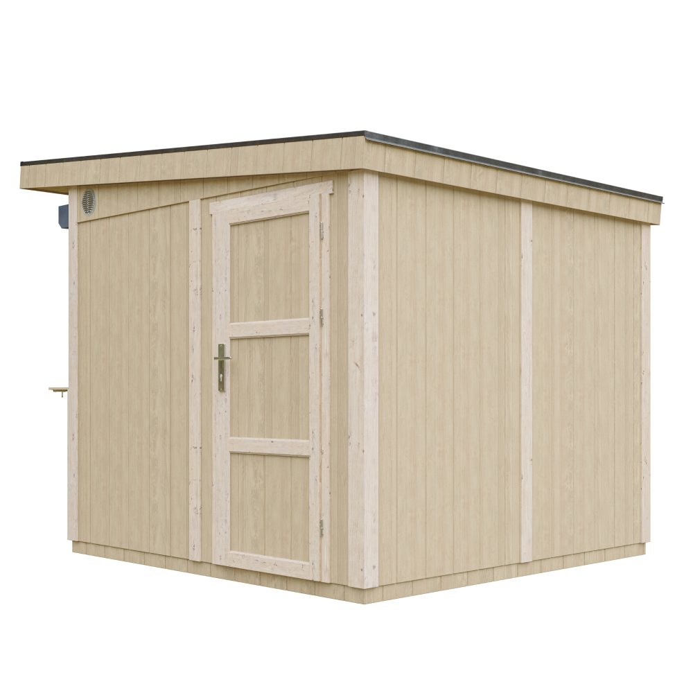 Kiosko LP SmartSide Siena - 5,9 m2 9 Kiosko LP SmartSide Siena 5,9 m2 - foto 8
