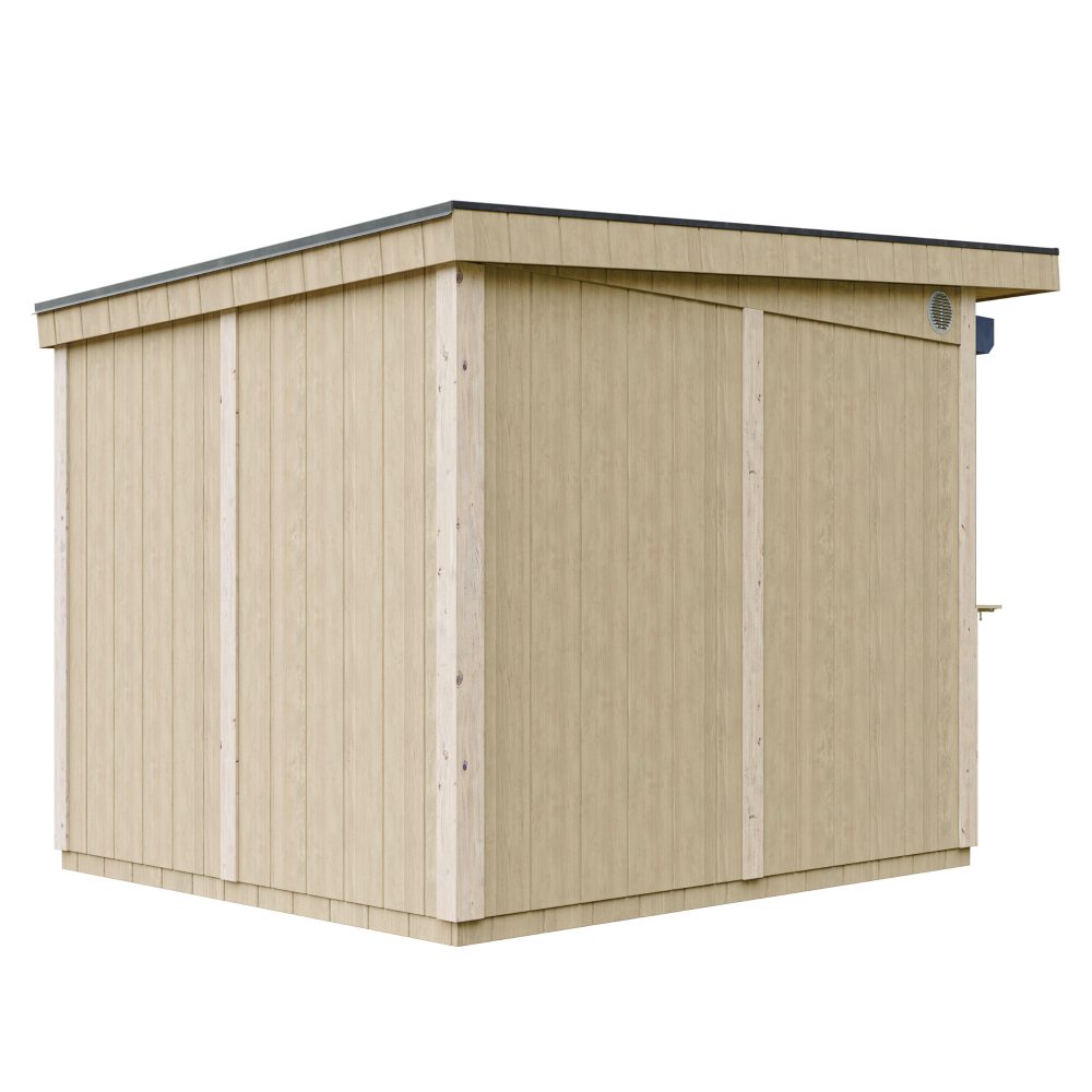 Kiosko LP SmartSide Siena - 5,9 m2 10 Kiosko LP SmartSide Siena 5,9 m2 - foto 9