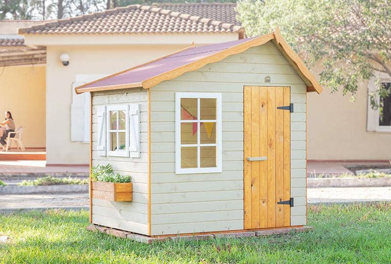 Casita infantil de madera Oli 4 Casita infantil de madera Oli - foto 3
