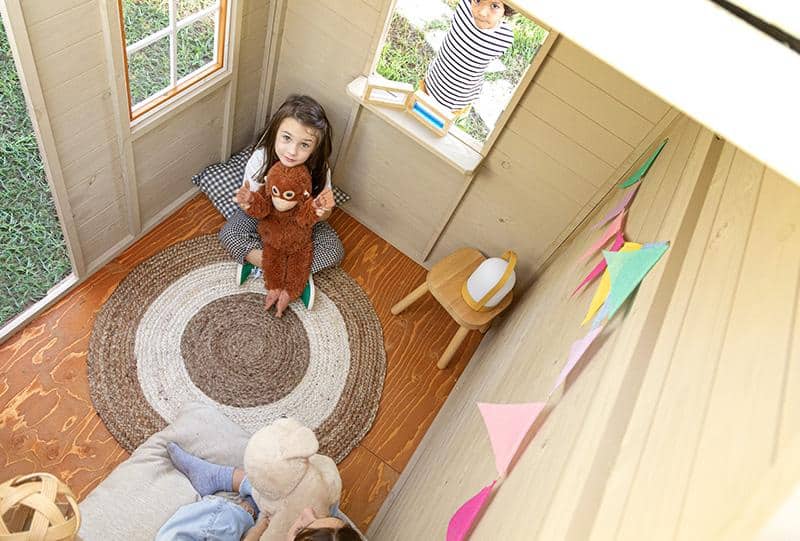 Casita infantil de madera Oli 5 Casita infantil de madera Oli - foto 4