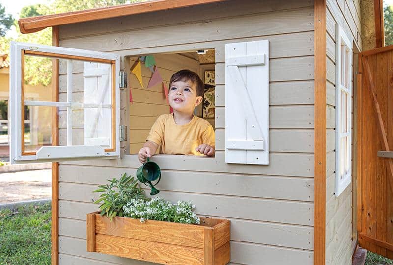 Casita infantil de madera Oli 6 Casita infantil de madera Oli - foto 5
