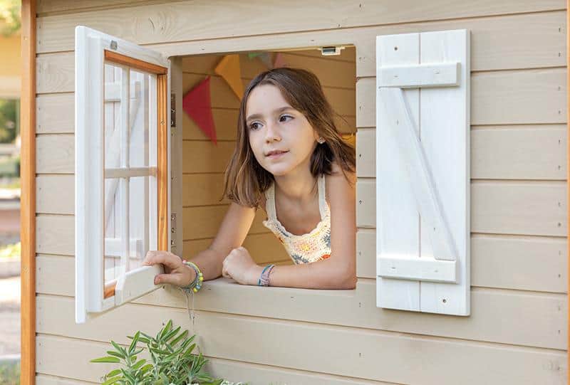 Casita infantil de madera Oli 7 Casita infantil de madera Oli - foto 6