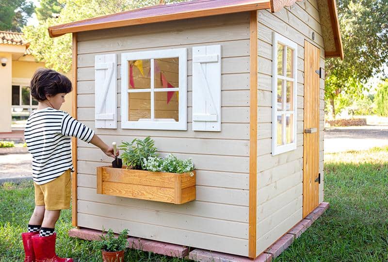 Casita infantil de madera Oli 8 Casita infantil de madera Oli - foto 7