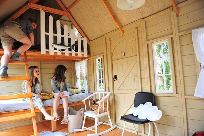 Casita infantil de madera Paris – 5,4 m2 5 Casita infantil de madera Paris 5,4 m2 - foto 4