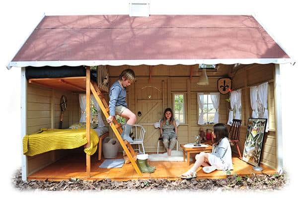 Casita infantil de madera Paris – 5,4 m2 7 Casita infantil de madera Paris 5,4 m2 - foto 6