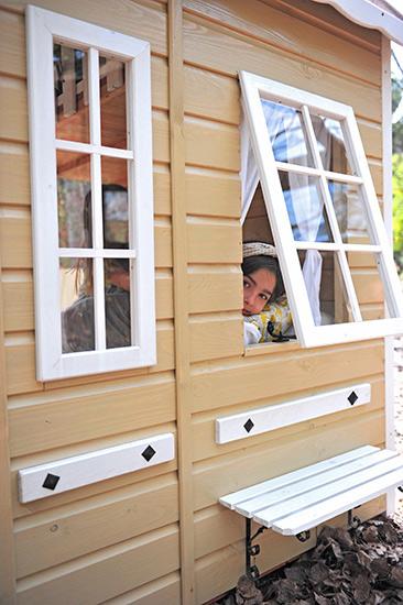 Casita infantil de madera Paris – 5,4 m2 8 Casita infantil de madera Paris 5,4 m2 - foto 7