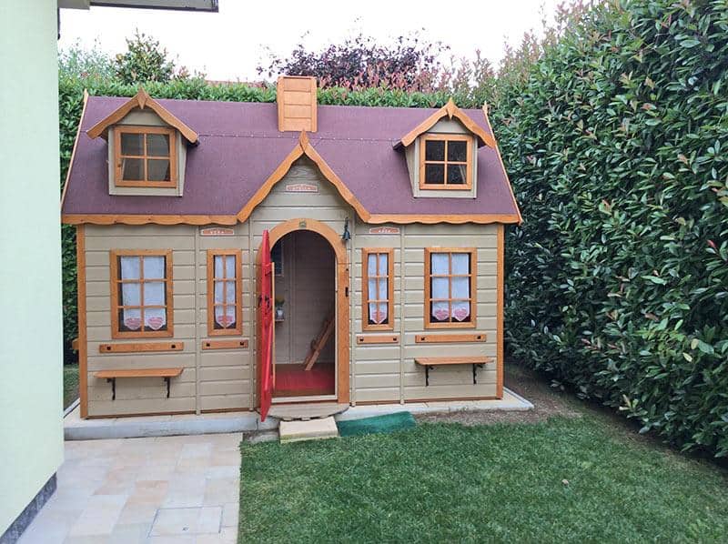 Casita infantil de madera Paris – 5,4 m2 10 Casita infantil de madera Paris 5,4 m2 - foto 9