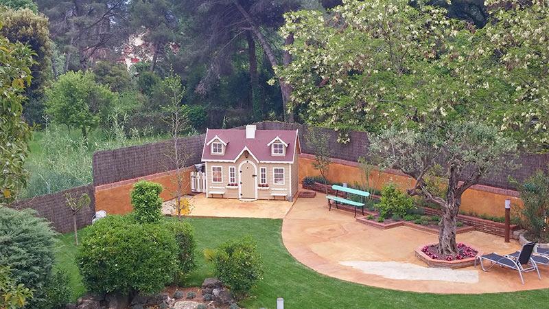 Casita infantil de madera Paris – 5,4 m2 11 Casita infantil de madera Paris 5,4 m2 - foto 10