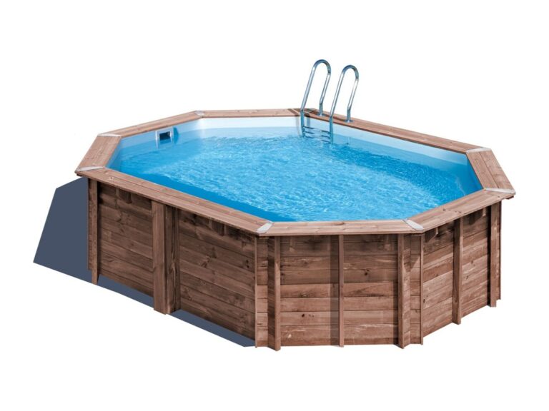 Piscina de madera GRE Bambu 2