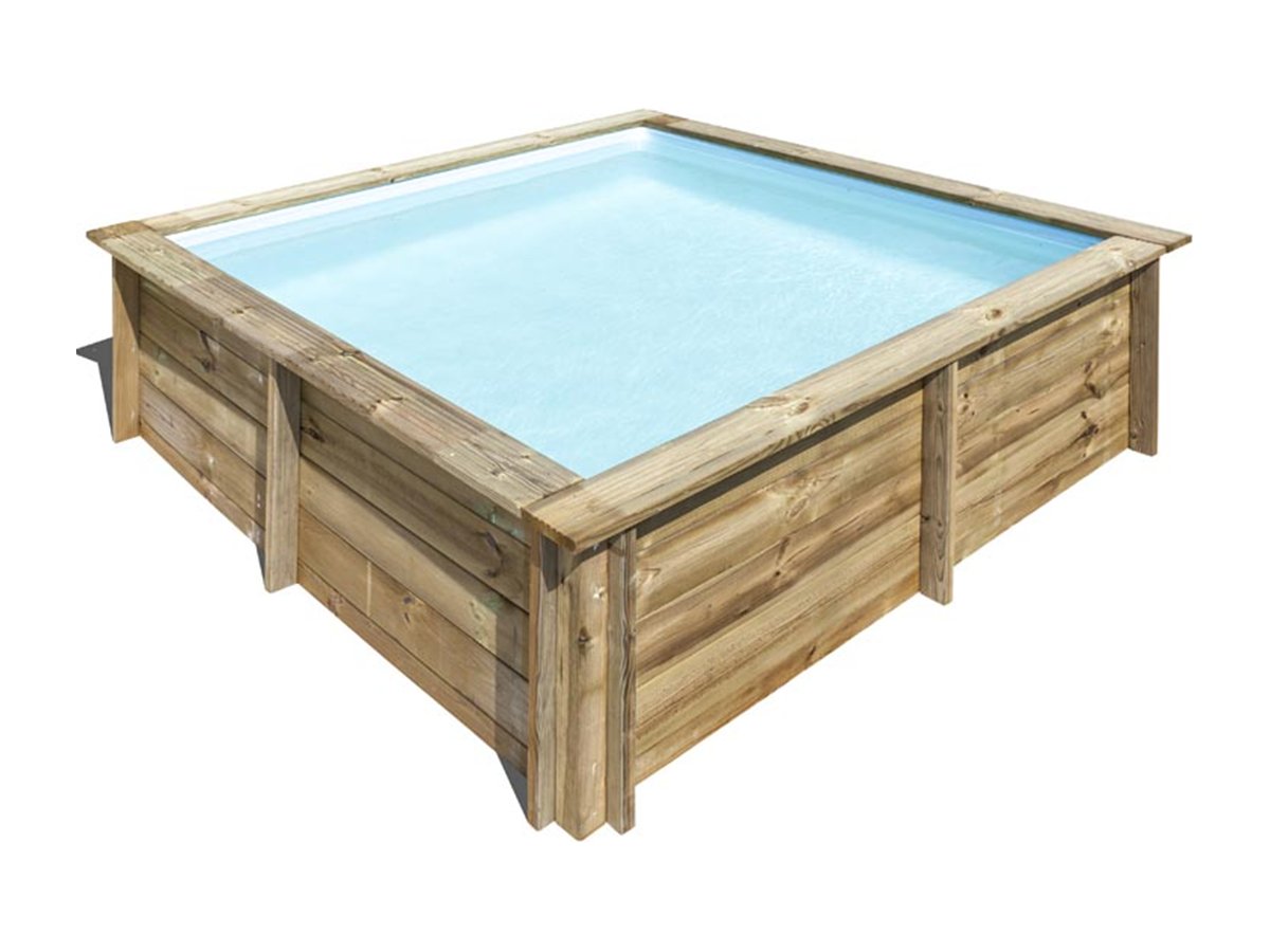 Piscina de madera GRE City