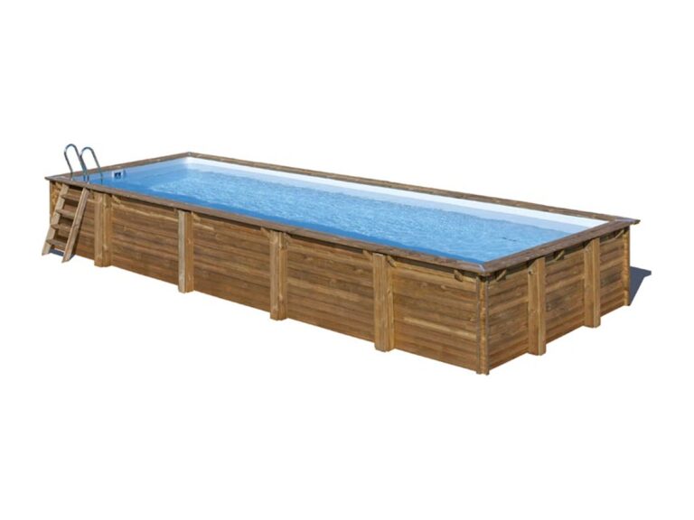 Piscina de madera GRE Mint