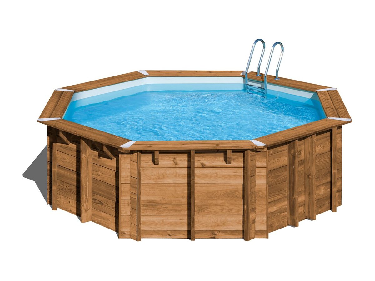 Piscina de madera GRE Vasto