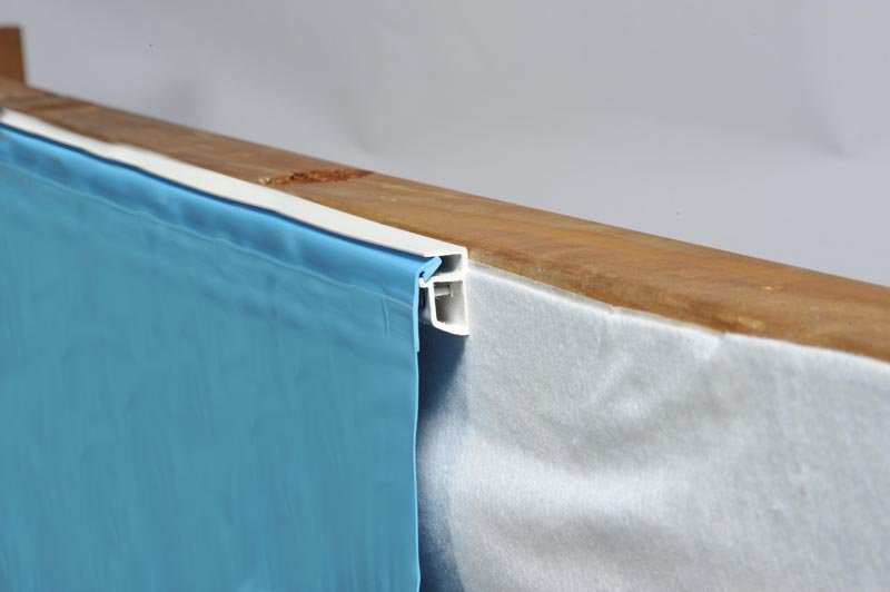 Piscina de madera redonda Violette 2 - Ø500x127 cm 8 Piscina de madera GRE Violette 2