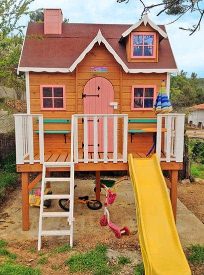 Casita infantil de madera Super Baviera – 6,2 m2 6 Casita infantil de madera Super Baviera 6,2 m2 - foto 5