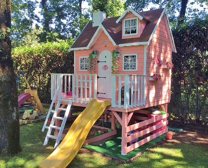 Casita infantil de madera Super Baviera – 6,2 m2 7 Casita infantil de madera Super Baviera 6,2 m2 - foto 6