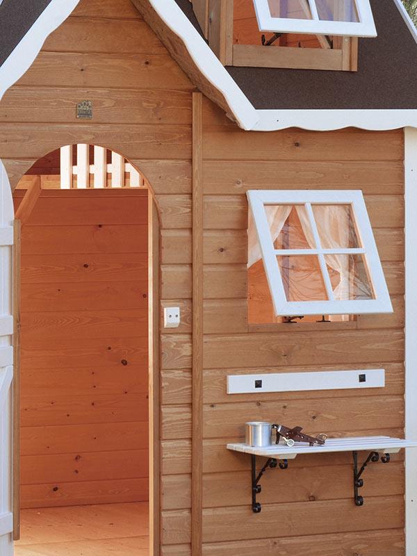 Casita infantil de madera Super Baviera – 6,2 m2 12 Casita infantil de madera Super Baviera 6,2 m2 - foto 11