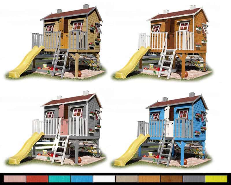 Casita infantil de madera Super Caserio – 6,2 m2 4 Casita infantil de madera Super Caserio 6,2 m2