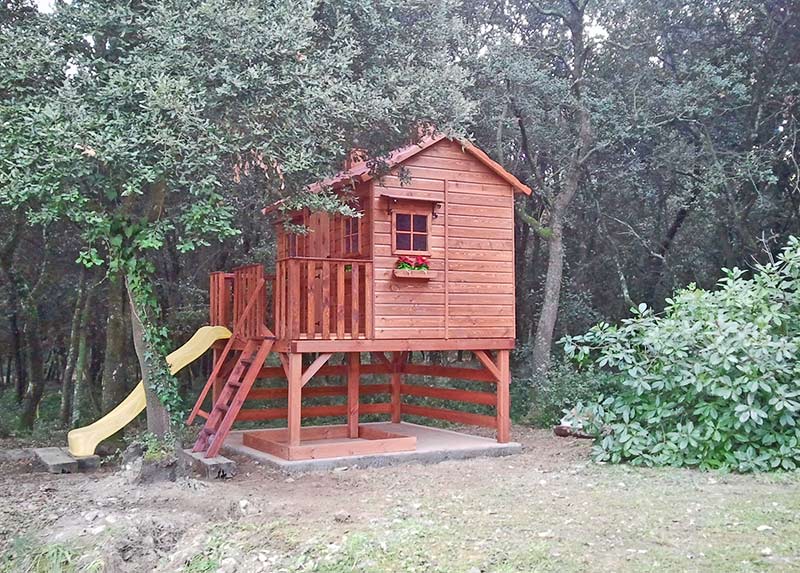 Casita infantil de madera Super Caserio – 6,2 m2 6 Casita infantil de madera Super Caserio 6,2 m2 - foto 5