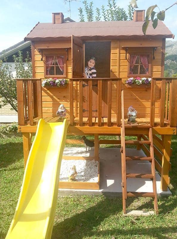 Casita infantil de madera Super Caserio – 6,2 m2 7 Casita infantil de madera Super Caserio 6,2 m2 - foto 6