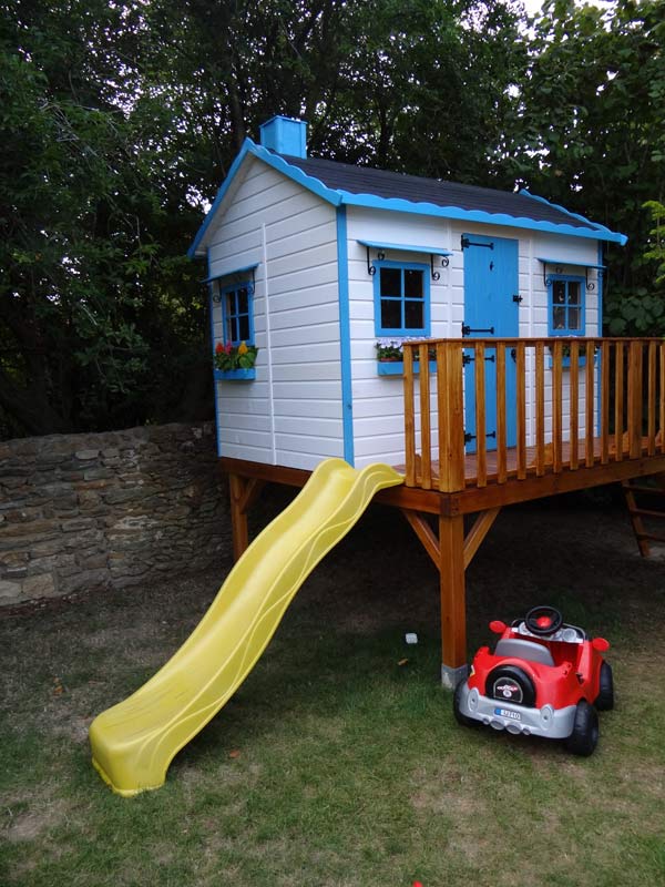 Casita infantil de madera Super Caserio – 6,2 m2 8 Casita infantil de madera Super Caserio 6,2 m2 - foto 7