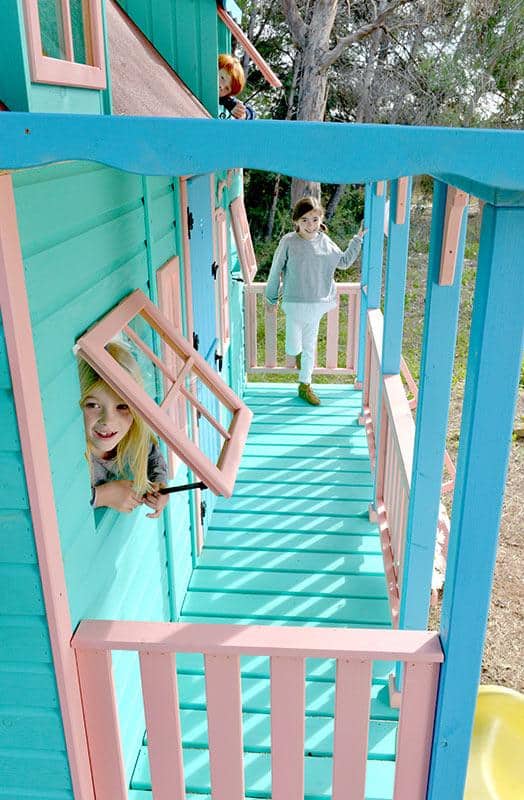 Casita infantil de madera Super Florida – 8,2 m2 6 Casita infantil de madera Super Florida 8,2 m2 - foto 5