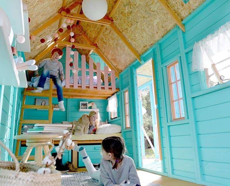 Casita infantil de madera Super Florida – 8,2 m2 7 Casita infantil de madera Super Florida 8,2 m2 - foto 6