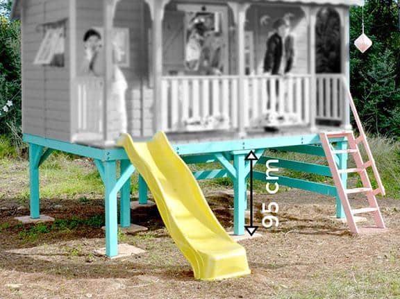 Casita infantil de madera Super Florida – 8,2 m2 10 Casita infantil de madera Super Florida 8,2 m2 - foto 9