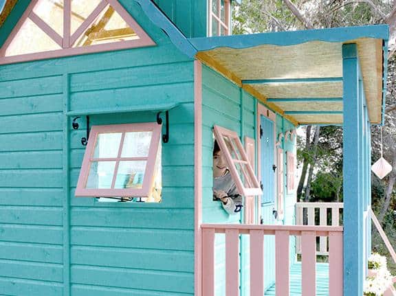 Casita infantil de madera Super Florida – 8,2 m2 12 Casita infantil de madera Super Florida 8,2 m2 - foto 11