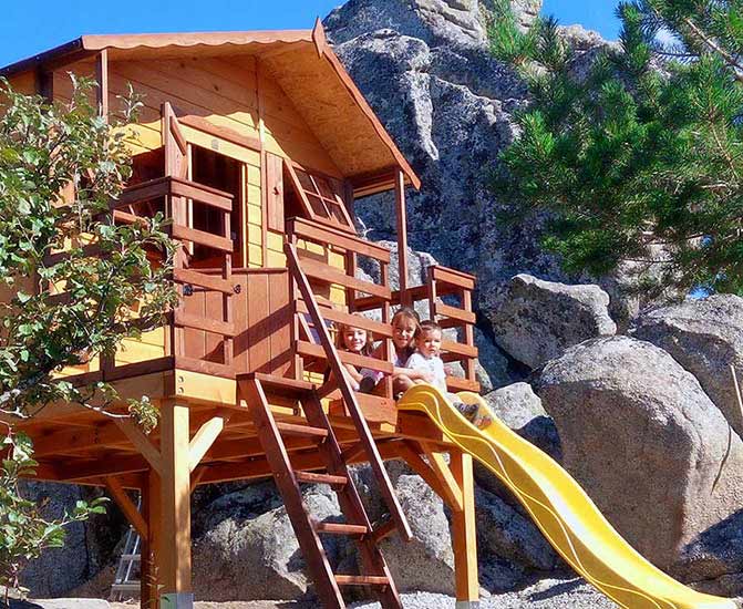 Casita infantil de madera Super Hotel – 6,2 m2 8 Casita infantil de madera Super Hotel 6,2 m2 - foto 7