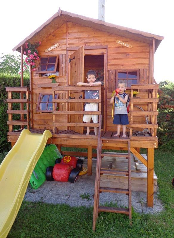 Casita infantil de madera Super Hotel – 6,2 m2 9 Casita infantil de madera Super Hotel 6,2 m2 - foto 8