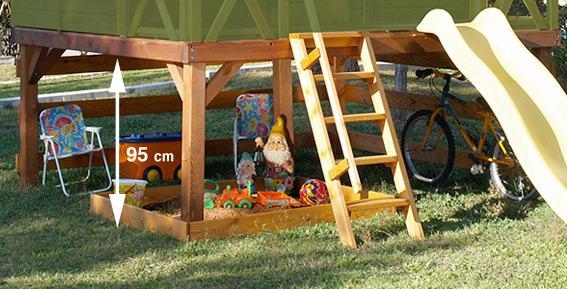 Casita infantil de madera Super Hotel – 6,2 m2 11 Casita infantil de madera Super Hotel 6,2 m2 - foto 10