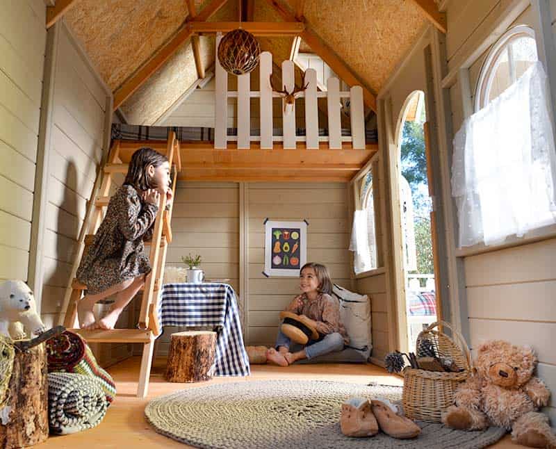 Casita infantil de madera Tirol – 6,8 m2 5 Casita infantil de madera Tirol 6,8 m2 - foto 4