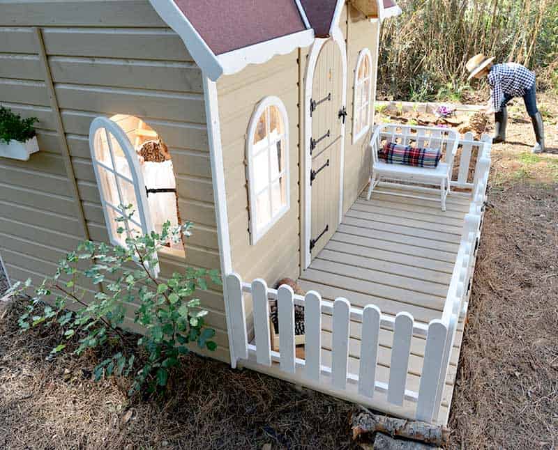 Casita infantil de madera Tirol – 6,8 m2 6 Casita infantil de madera Tirol 6,8 m2 - foto 5